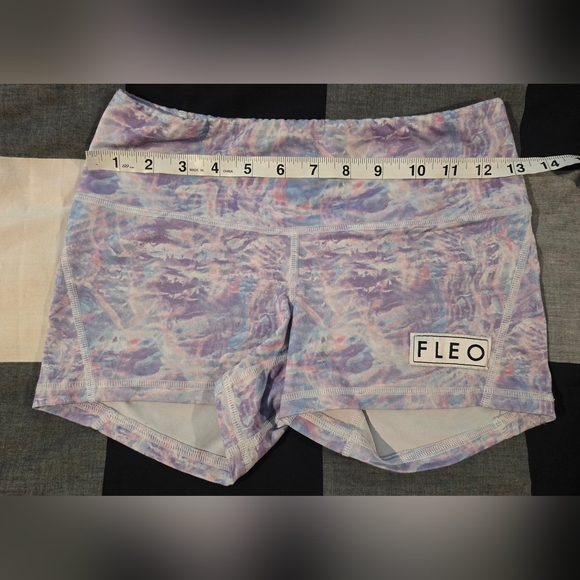 Fleo Pastel Colored Athletic Shorts - Picture 2 of 4